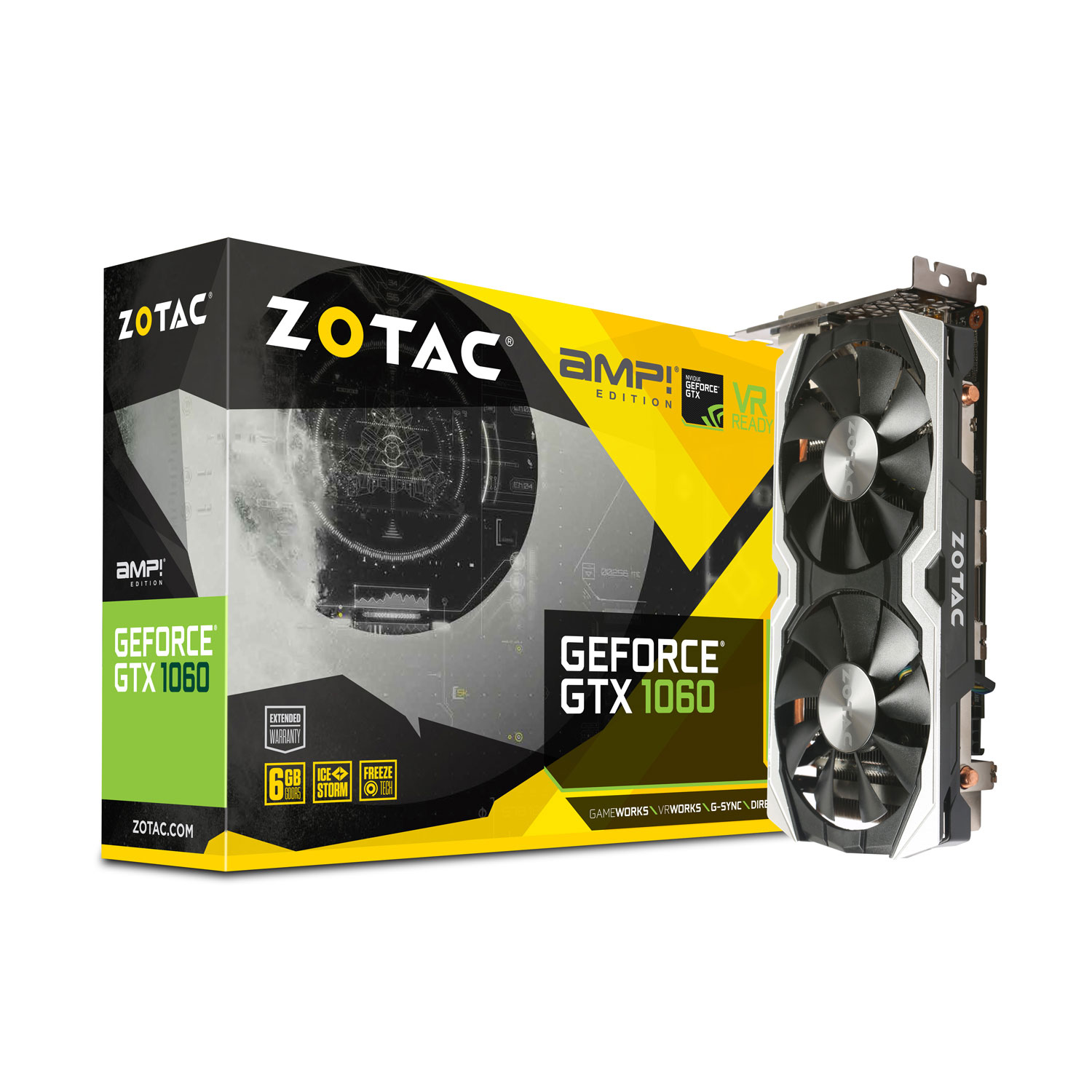 carte grapghique GTX 1060